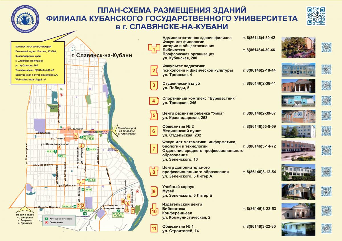 Кубанский государственный университет – Филиал в г. Славянске-на-Кубани